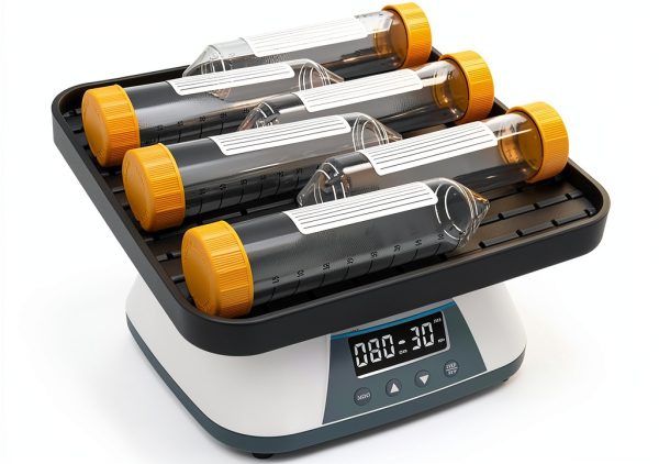 Orbital Shaker Hilitand Digital 10° Tilting 0.8kg Load 20‑80 RPM-1