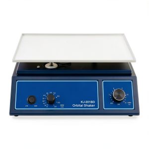 Orbital Shaker KJ-201BD Corazy – 0‑210 r/min Speed, Anti‑Slip Pad-0
