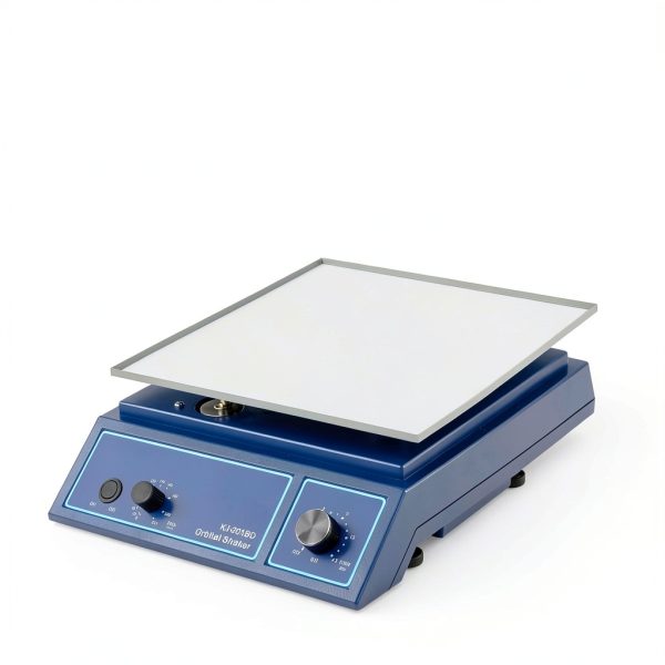 Orbital Shaker KJ-201BD Corazy – 0‑210 r/min Speed, Anti‑Slip Pad-8