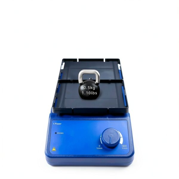 Microplate Mixer LVDALAB Adjustable 0-1000 RPM Double Microplate-5