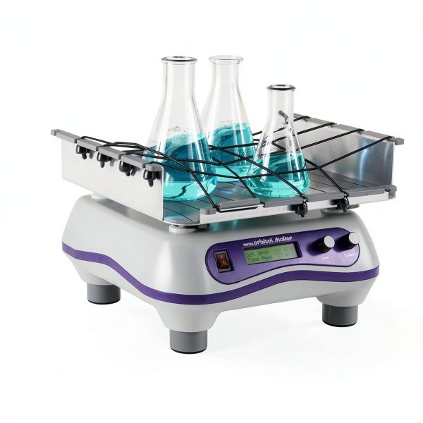 Heathrow Scientific Orbital Shaker Adjustable 20-300 RPM 10 lb LCD-2