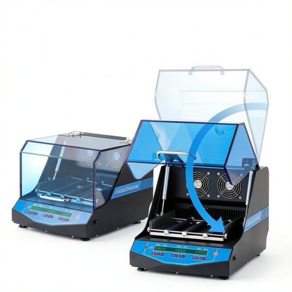 Lab Shaking Incubator BAOSHISHAN Orbital Shaker 50-300 rpm +5-60 C-4