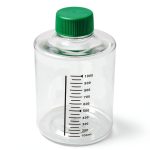 Celltreat 229582 1,000mL Roller Bottle Sterile Nonvented Cap, Printed-0