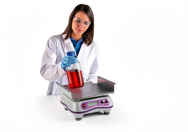 Heathrow Scientific Orbital Shaker Adjustable 20-300 RPM 10 lb LCD-5