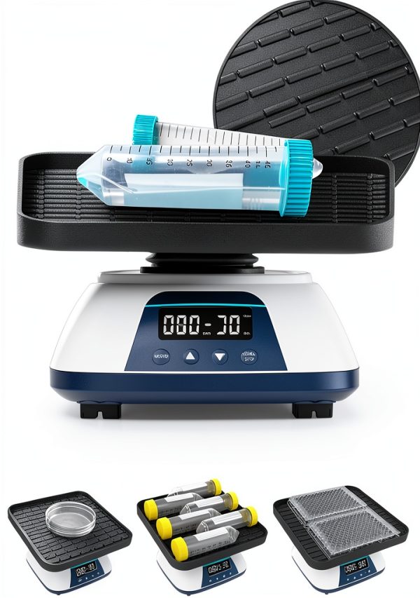 Orbital Shaker Hilitand Digital 10° Tilting 0.8kg Load 20‑80 RPM-3