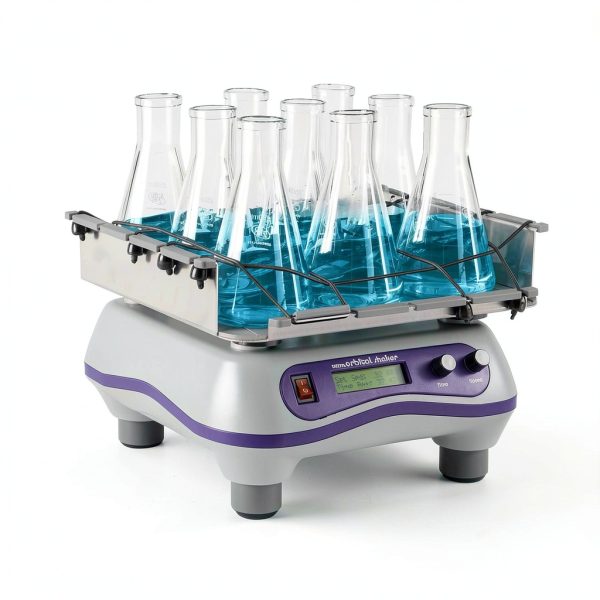 Heathrow Scientific Orbital Shaker Adjustable 20-300 RPM 10 lb LCD-1