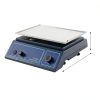 Orbital Shaker CAFIPPED Lab Oscillator 0-210rpm with Silicone Pad-2