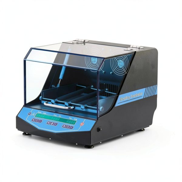 Lab Shaking Incubator BAOSHISHAN Orbital Shaker 50-300 rpm +5-60 C-6