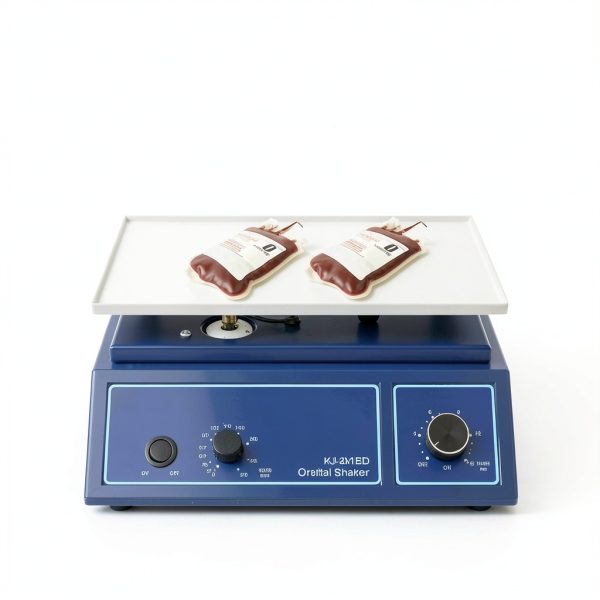 Orbital Shaker KJ-201BD Corazy – 0‑210 r/min Speed, Anti‑Slip Pad-6