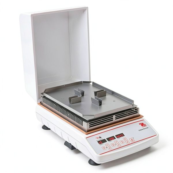 Incubating Microplate Shaker OHAUS Triple Eccentric 100-1200 rpm-0