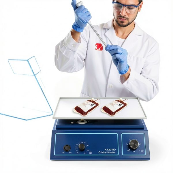 Orbital Shaker KOLHGNSE 0-210rpm Adjustable Horizontal Rotator for Lab-4