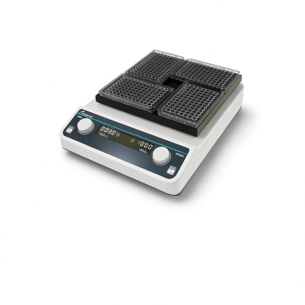 Microplate Shaker Niczu Adjustable 500-1200RPM 96-Well Orbital-2
