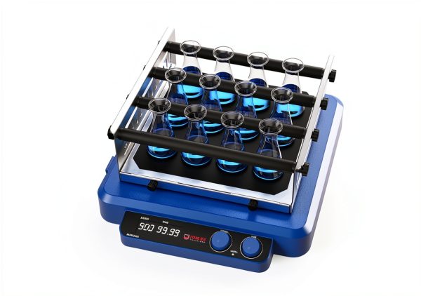 Orbital Shaker 4Es USA Speed 20 to 500 RPM Dual Mode 7.5kg Shaker-2