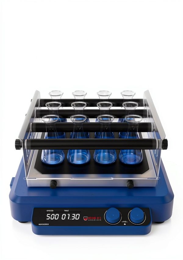 Orbital Shaker FOUR ES SCIENTIFIC 20-500 RPM with 7.5 KG Load-1