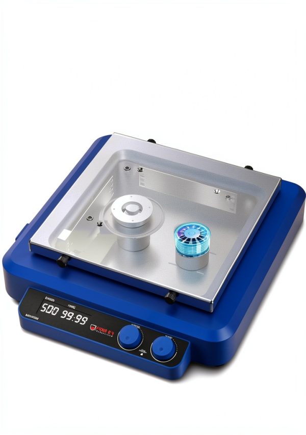 Orbital Shaker FOUR ES SCIENTIFIC 20-500 RPM with 7.5 KG Load-2
