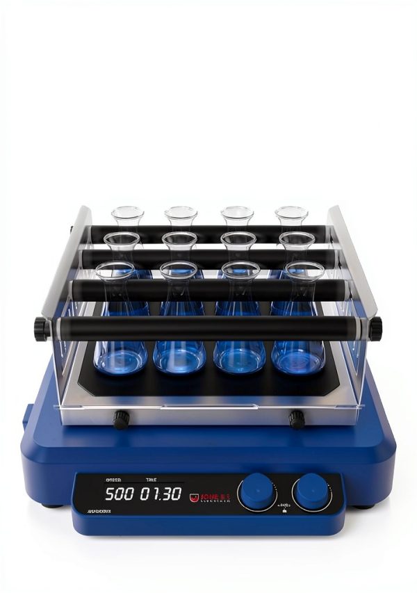 Orbital Shaker FOUR ES SCIENTIFIC 20-500 RPM with 7.5 KG Load-5