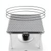 FOUR E'S SCIENTIFIC Lab Shaker, 3D Shaker Compact Rotator Shaker with Adjustable Speed 0-100RPM, 0-8° Tilt Angle, Lab Shaker with Undulating 3D Motion, Non-Slip Mat, Max. Capacity 2KGS-3