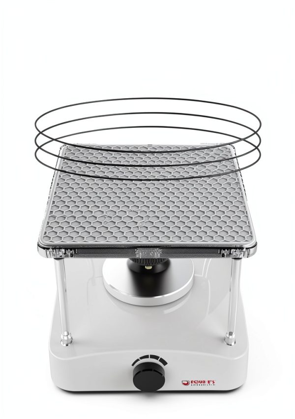 FOUR E'S SCIENTIFIC Lab Shaker, 3D Shaker Compact Rotator Shaker with Adjustable Speed 0-100RPM, 0-8° Tilt Angle, Lab Shaker with Undulating 3D Motion, Non-Slip Mat, Max. Capacity 2KGS-3