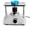 FOUR E'S SCIENTIFIC Lab Shaker, 3D Shaker Compact Rotator Shaker with Adjustable Speed 0-100RPM, 0-8° Tilt Angle, Lab Shaker with Undulating 3D Motion, Non-Slip Mat, Max. Capacity 2KGS-2