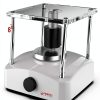 FOUR E'S SCIENTIFIC Lab Shaker, 3D Shaker Compact Rotator Shaker with Adjustable Speed 0-100RPM, 0-8° Tilt Angle, Lab Shaker with Undulating 3D Motion, Non-Slip Mat, Max. Capacity 2KGS-1