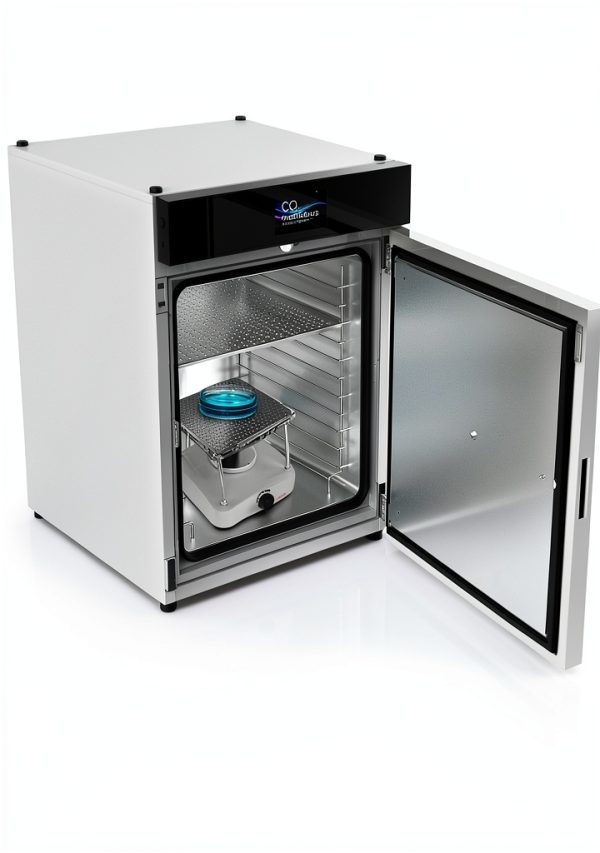 FOUR E'S SCIENTIFIC Lab Shaker, 3D Shaker Compact Rotator Shaker with Adjustable Speed 0-100RPM, 0-8° Tilt Angle, Lab Shaker with Undulating 3D Motion, Non-Slip Mat, Max. Capacity 2KGS-4