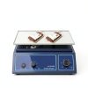 Orbital Shaker, 0-210R/Min Adjustable Speed, 12.4 x 8.58" Plate Size, 2.2lbs Capacity, Lab Oscillator with Timer, Laboratory Orbital Rotator Shaker for Chemical-2