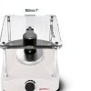 FOUR E'S SCIENTIFIC Lab Shaker, 3D Shaker Compact Rotator Shaker with Adjustable Speed 0-100RPM, 0-8° Tilt Angle, Lab Shaker with Undulating 3D Motion, Non-Slip Mat, Max. Capacity 2KGS-6